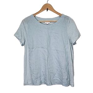 J. Jill pure Jill 100% Linen top mint green size SP